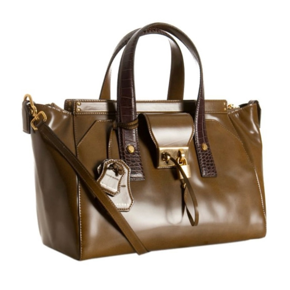 Marc Jacobs Coated Leather MJ Satchel